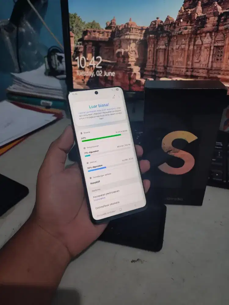 Samsung S21 ultra 512 gb no minus