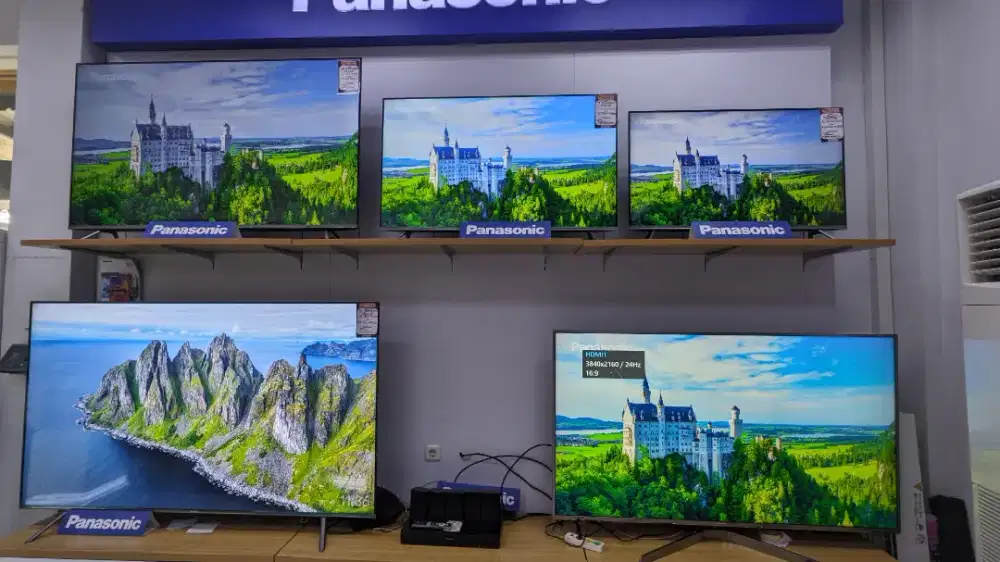 Kredit tv panasonic