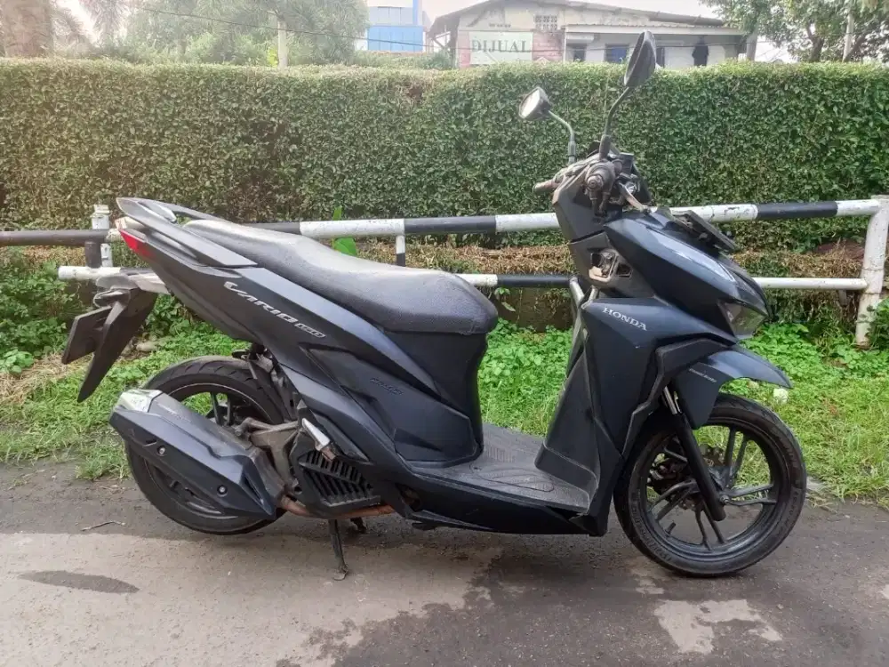 Honda vario gen 1 150 tahun 2019 surat lengkap pajak telat plat jaksel