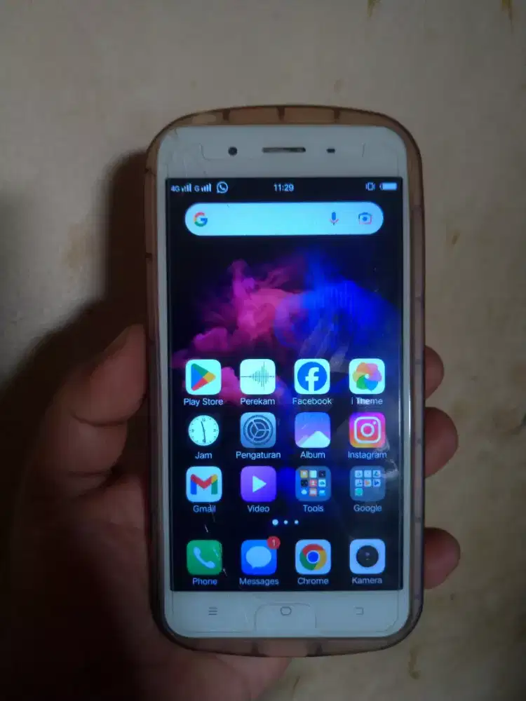 Vivo y66 minus retak 4/64gb