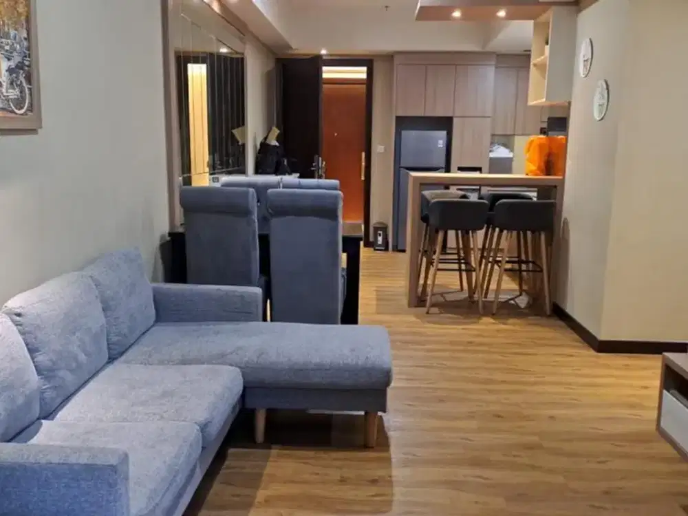 Disewakan Apartemen Casa Grande 3 Bedroom Size 117 Sqm Siap Huni Akses Mall Kokas Tebet Jakarta Selatan Not Facing The Grave