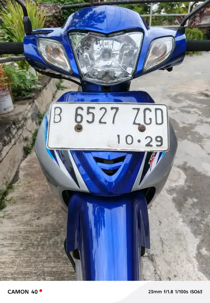 RESTORASI RINGAN KARISMA 2004 LENGKAP PLAT DEPOM