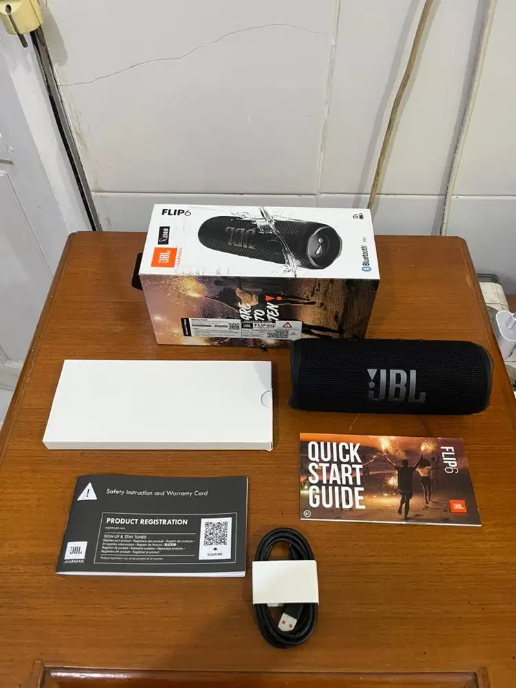 JBL Flip 6 Fullset Original Like New