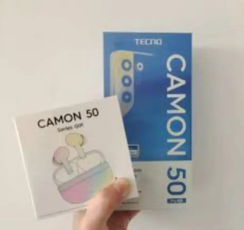 Jual Murah Tws Gift Camon 50 /Tecno buds 3 original