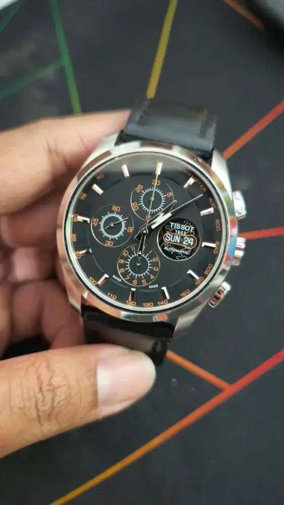 Jam Tangan Tissot PRS Couturier Original