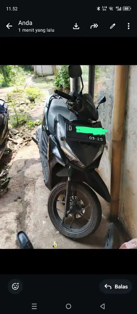 D jual motor Honda Vario 125