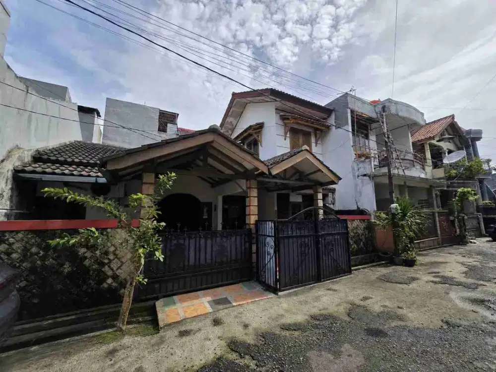 Dijual Rumah Gandeng di Perumahan Pekayon Indah Bekasi