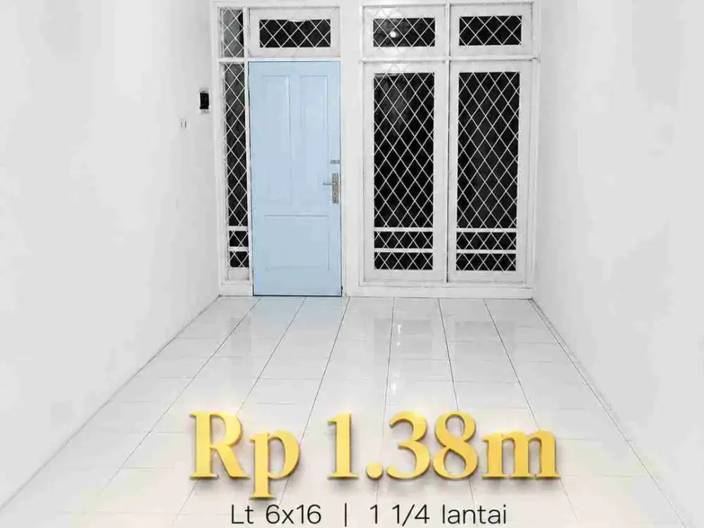 Wilson Rumah murah siap huni di cutra garden 5