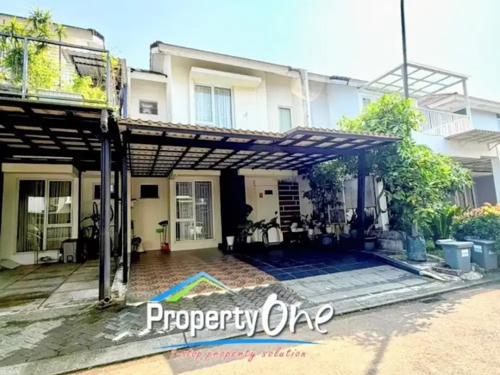 Jual Rumah Di Sevilla BSD Serpong Dekat Bintaro Dan Jakarta