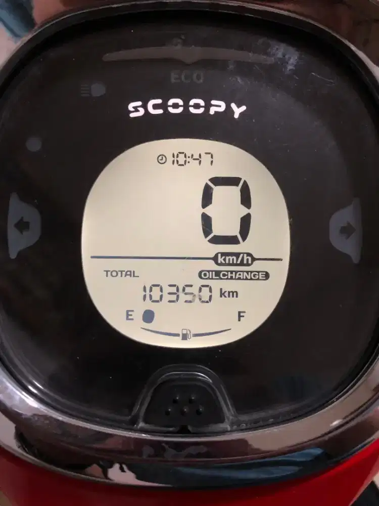 Di jual honda scoopy kunci 2025