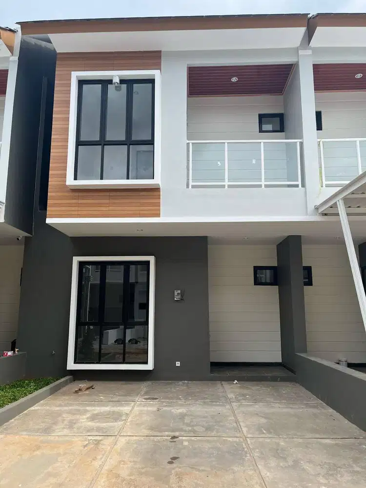 DIJUAL CEPAT RUMAH BARU MURAH SERPONG DEKAT STASIUN DAN TOL BISA NEGO