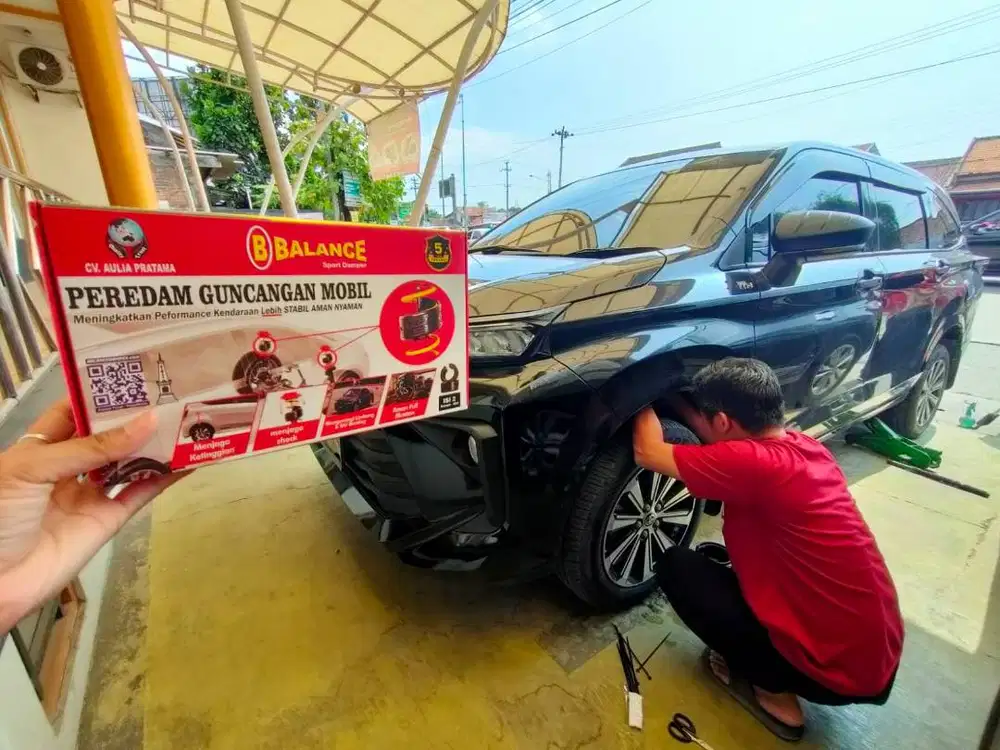 NYAMAN di Jalan Berlubang Cegah mobil Gruduk dg Peredam Shock BALANCE
