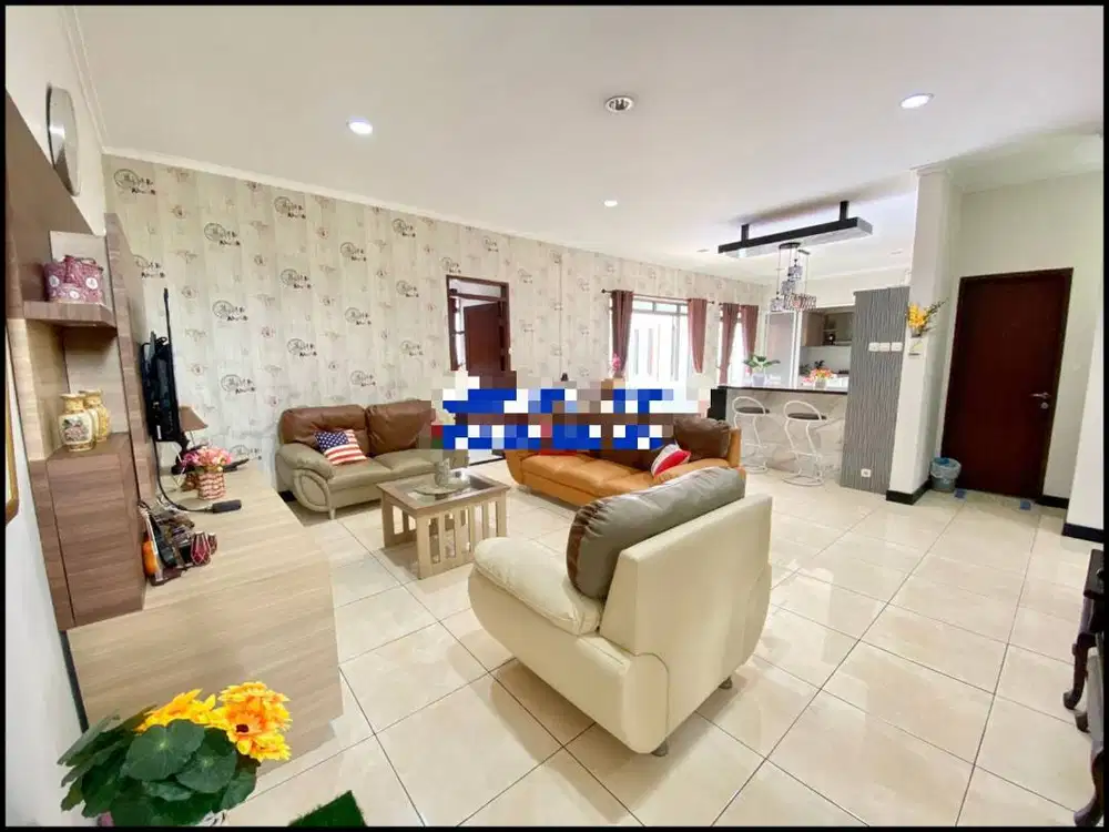 Dijual Rumah Full Furnished Ratnasasih Kota Baru Parahyangan