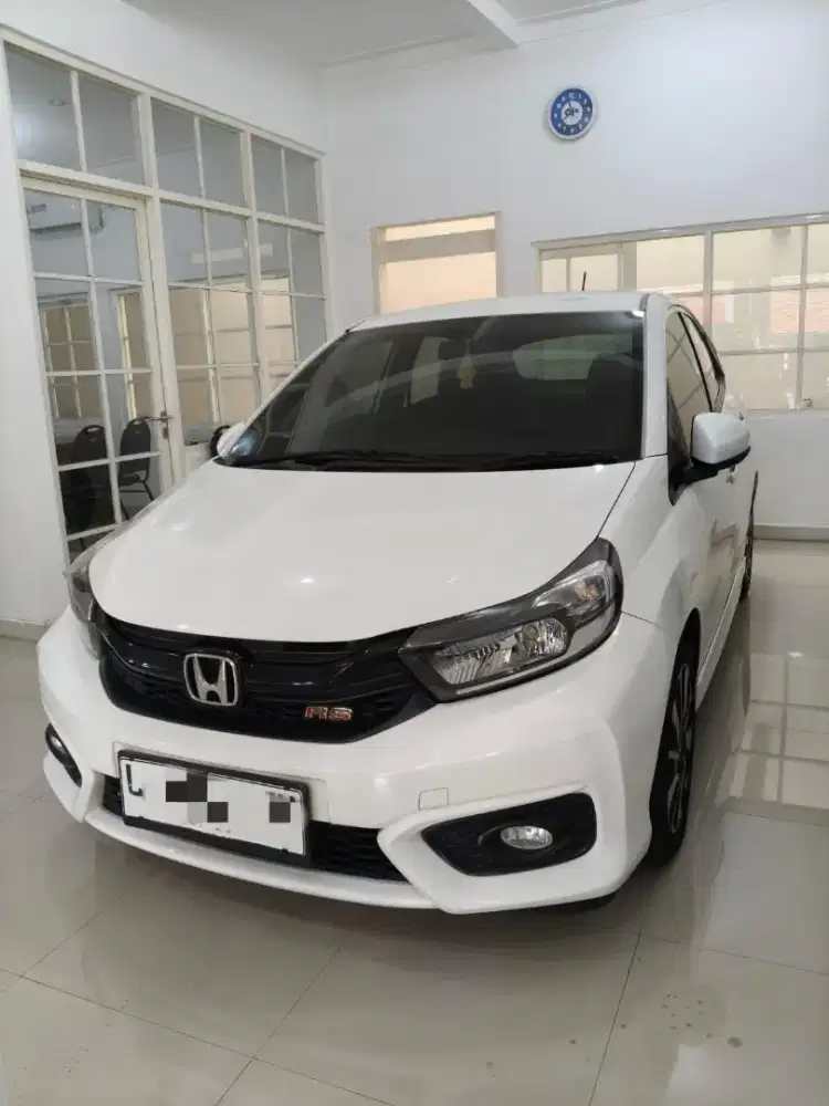 Honda Brio RS 2019 Matic Putih Favorit