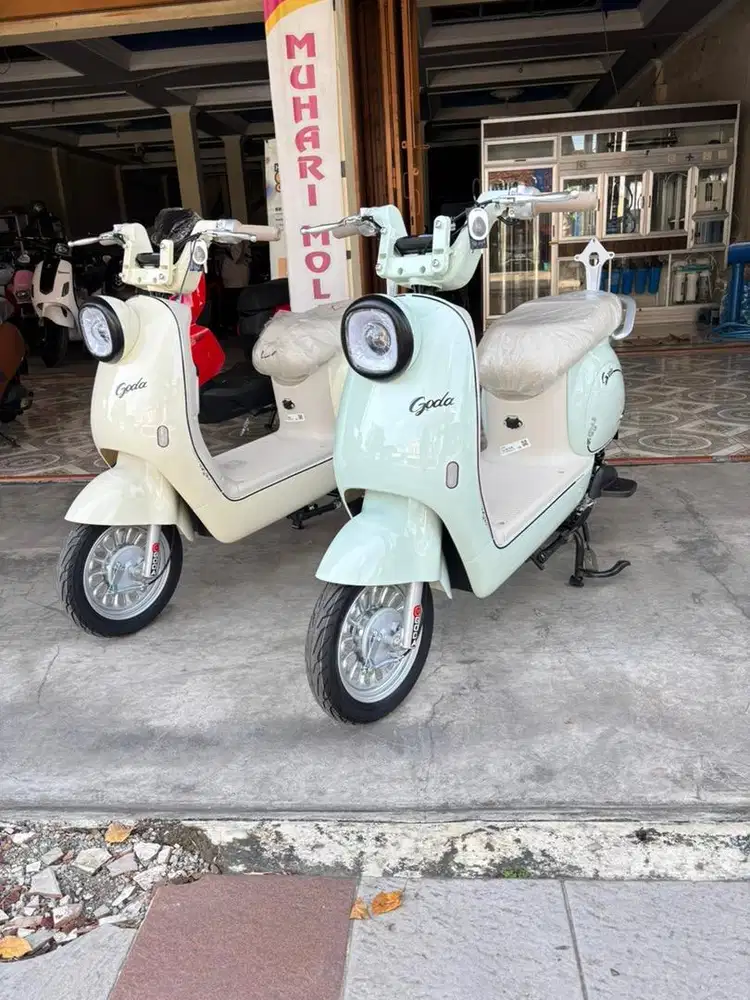 GODA LEMON MODEL SCOOPY