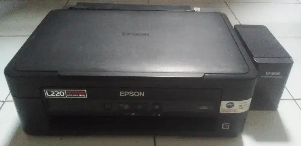 printer Epson L220 tanpa head