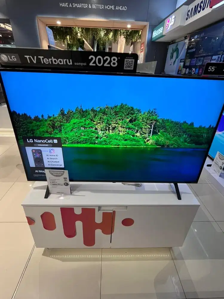 CICILAN TV LG NANO SMART 4K 55 INCH