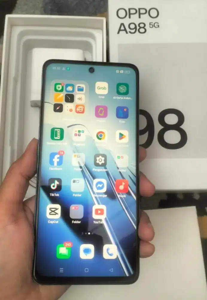 OPPO A98 5G LENGKAP MULUSss