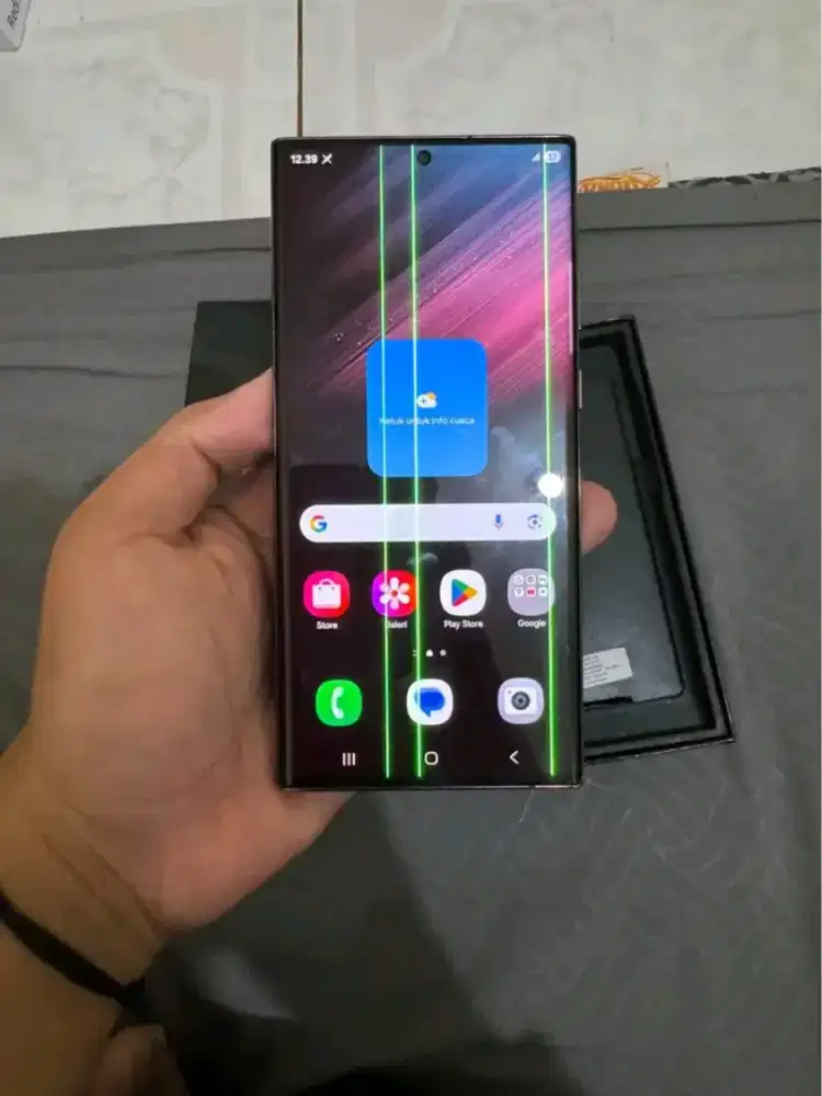 Samsung S22 ultra ram 12/512