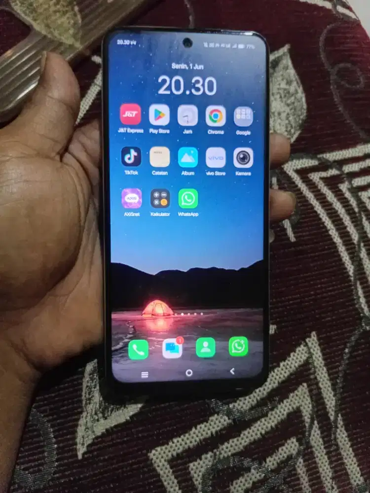 Vivo y19s pro 4+4/128