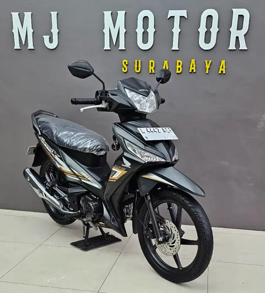 Honda supra X 125 Tahun 2023 // MULUS