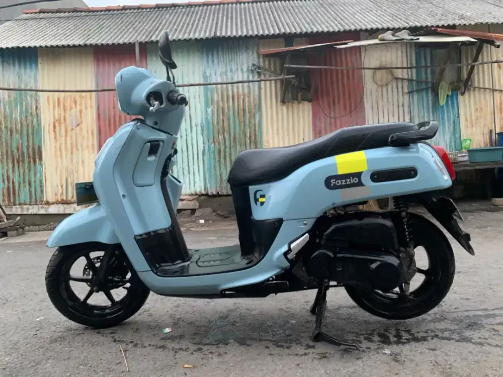 Yamaha fazzio 2023 lengkap