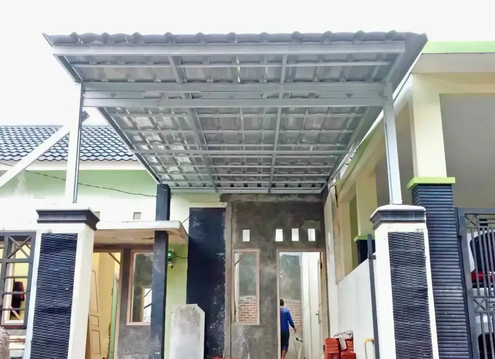 Kanopi dan garasi baja ringan