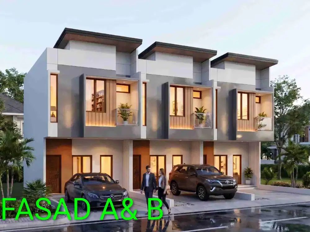 Rumah mewah di lokasi Strategis Cempaka putih 5 menit halte busway  letjen suprapto