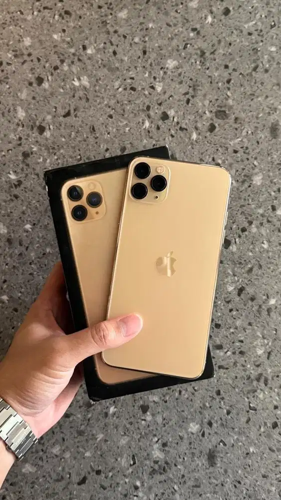 Iphone 11 Promax 64gb Resmi Ibox