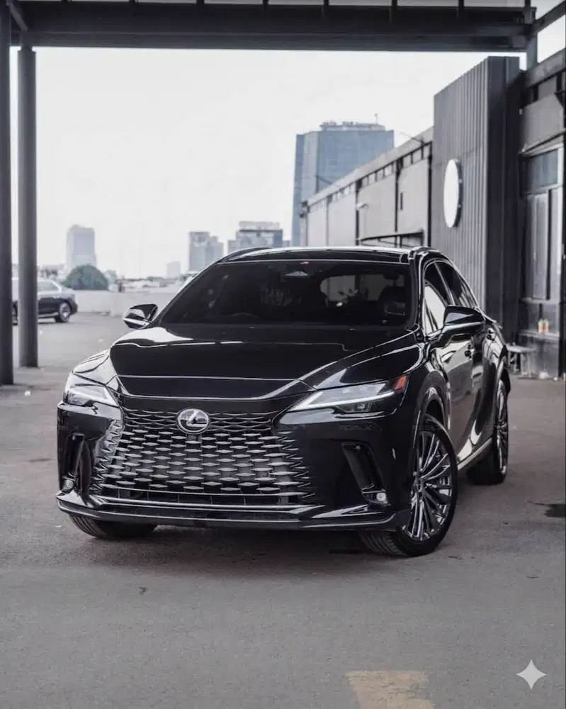 NIK 2024 Lexus RX350h Hybrid Black on Black