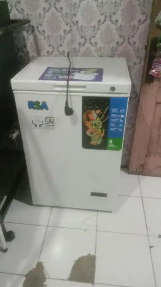 Dijual frezeer rsa 100 liter
