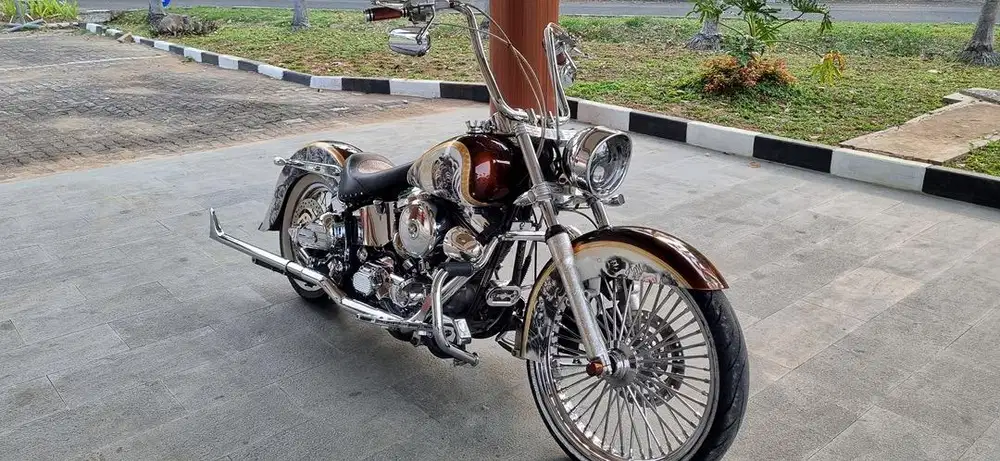 Heritage Softail EVO Chicanos Style 1995
