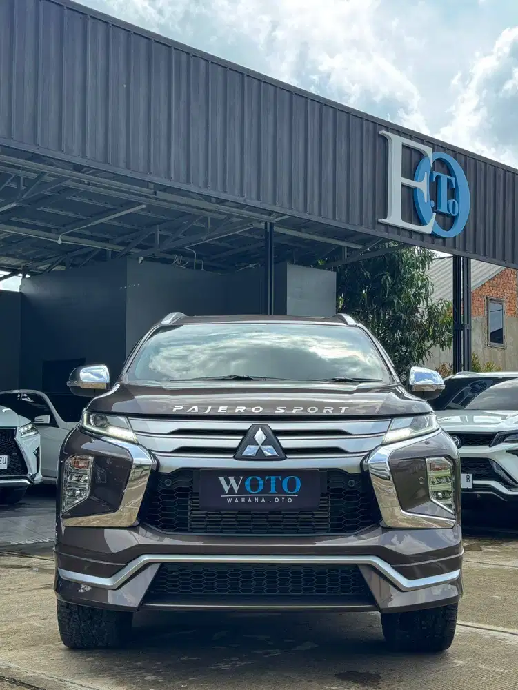 [ KM 45rb ] Mitsubishi Pajero Sport Dakar 4x2 AT 2021