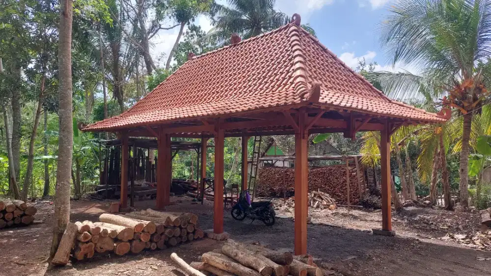 Rumah limasan pendopo