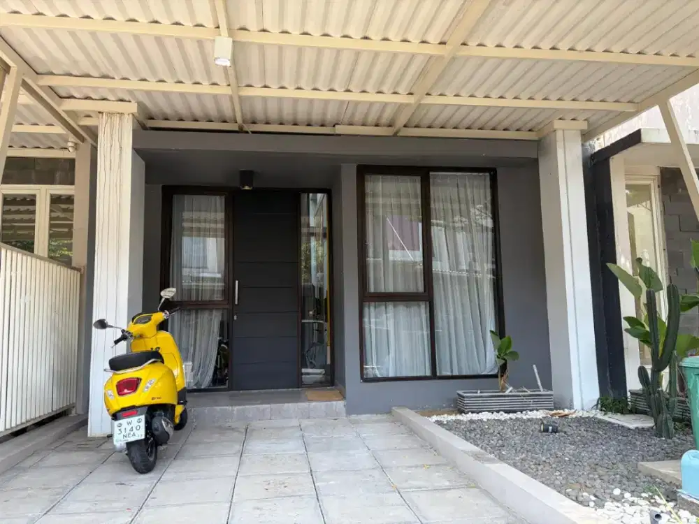 RUMAH FULL FURNISH SIAP HUNI - TINGGAL BAWA KOPER