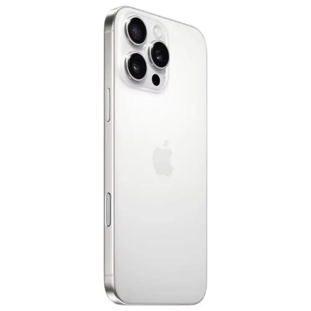 IPHONE 16 PRO MAX 256 WHITE TITANIUM. BISATUKAR TAMBAH JUGA.