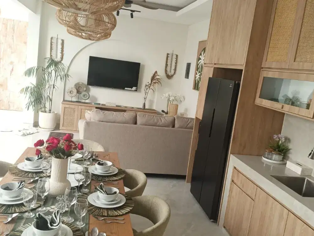 VILLA NEW READY UNIT WITH ROOFTOP OCEAN VIEW SANGAT BAGUS DI NUSA DUA