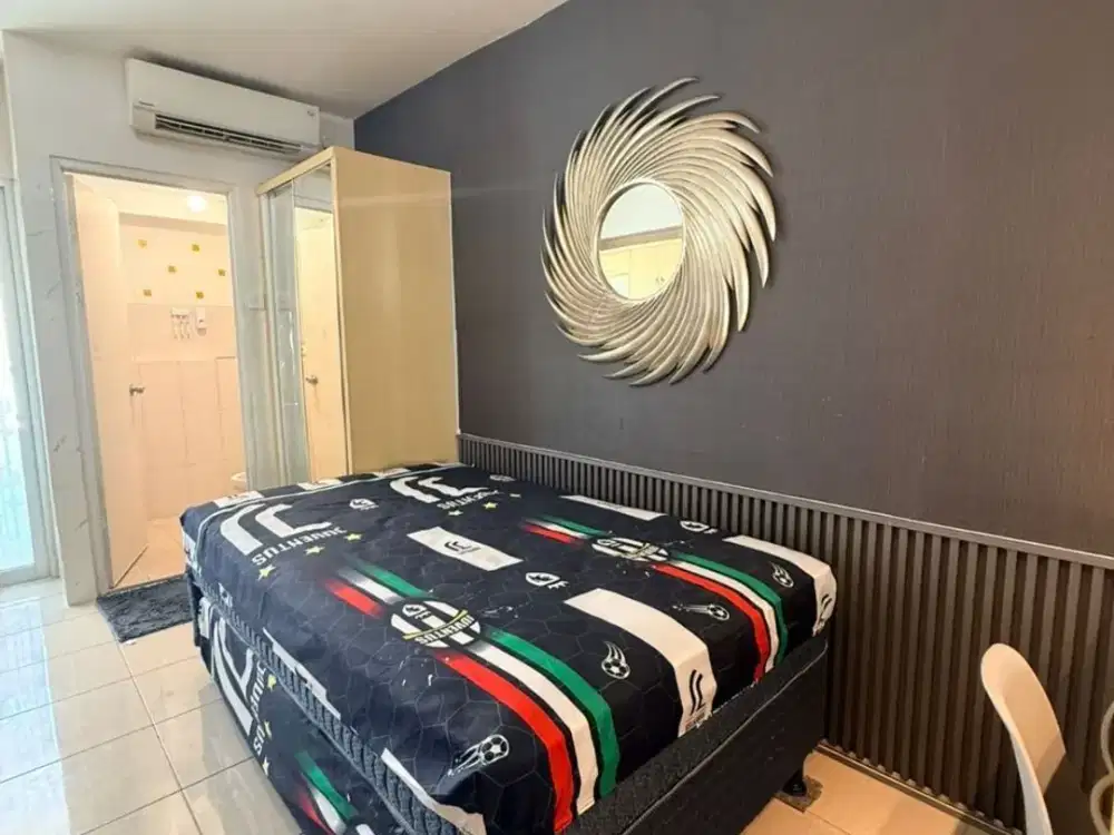 DIJUAL APARTEMEN EDUCITY TOWER YALE LANTAI 27 FURNISH