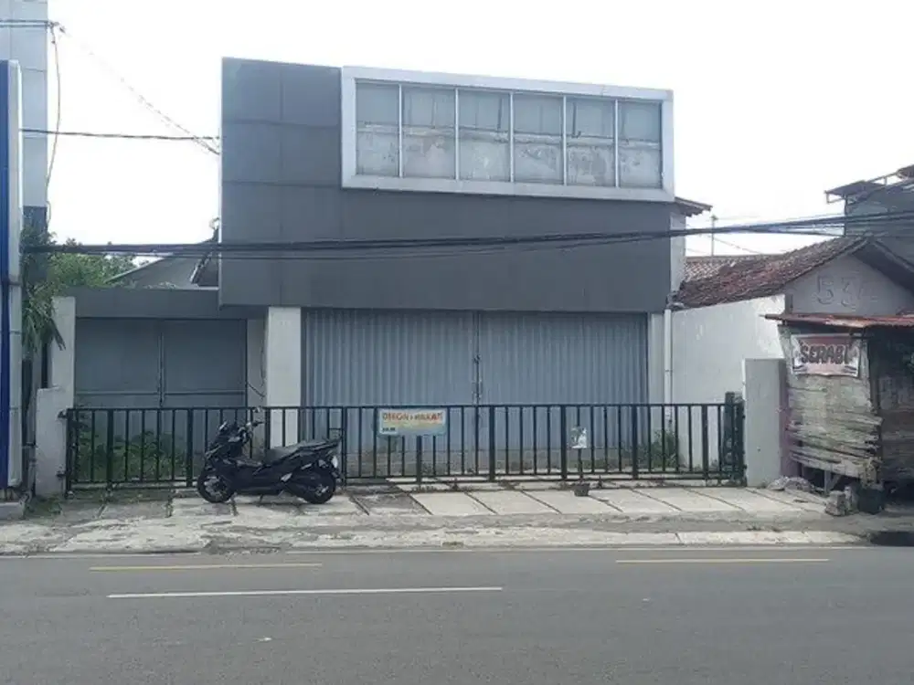 Disewakan Ruko Komersial Super Luas 400 Meter Persegi Gedongkuning, Sangat Cocok Untuk Kantor & Bisnis