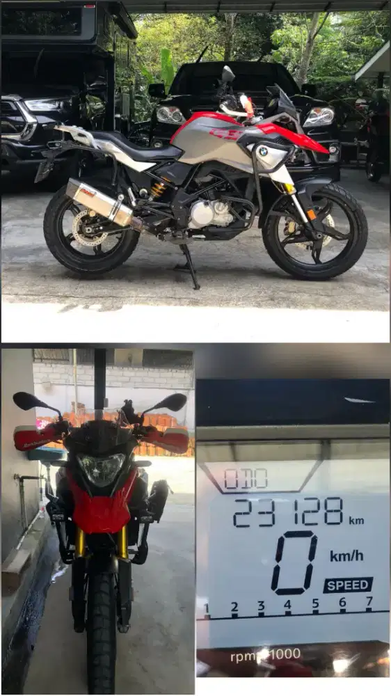 BMW GS310 Penggunaan Tahun 2019