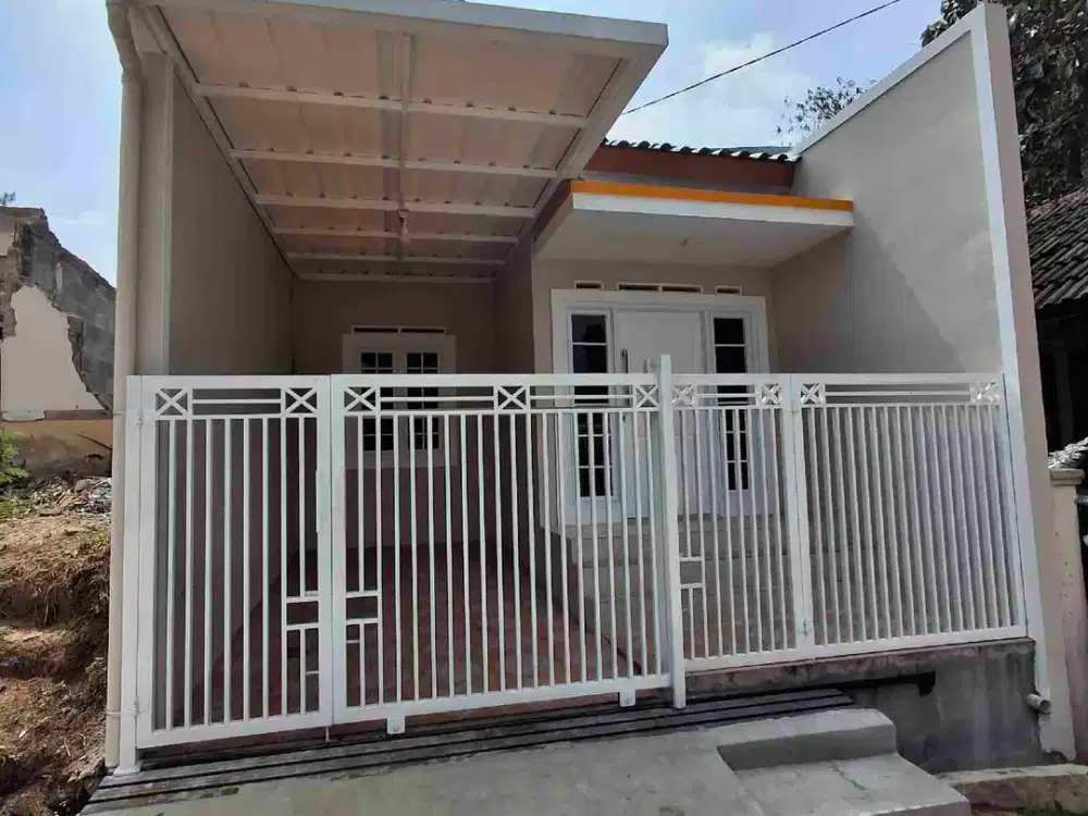 rumah baru murah siap huni di komplek gbr 3 cilame bandung