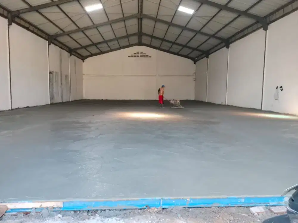 Dijual Gudang 600meter Rapi Siap Pakai Akses Container di Pantai Indah Dadap Tangerang
