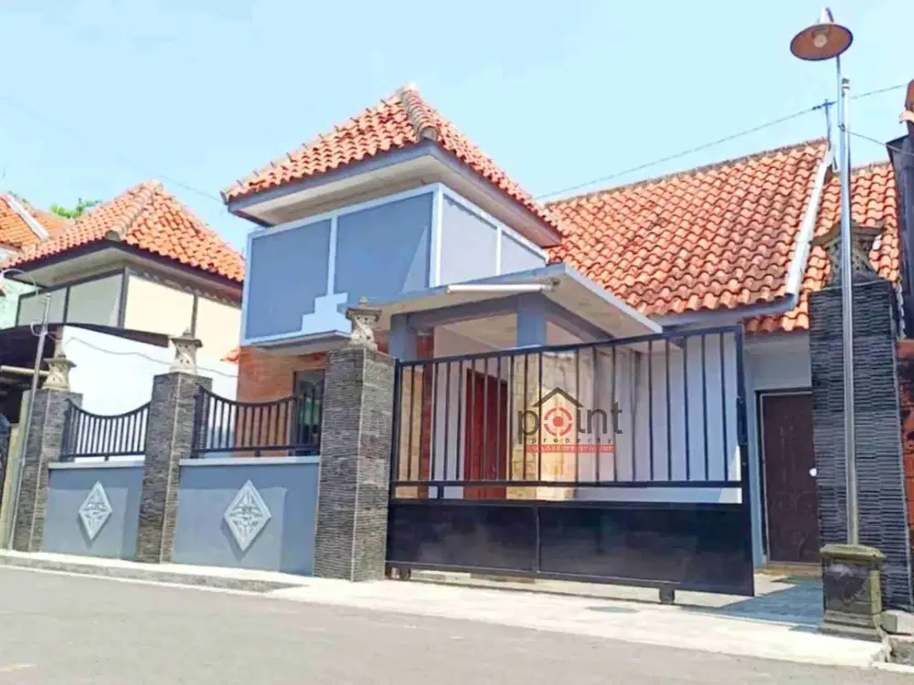 Rumah Bagus Siap Huni di Perum Nyaman dekat Jalan Raya ke Solo