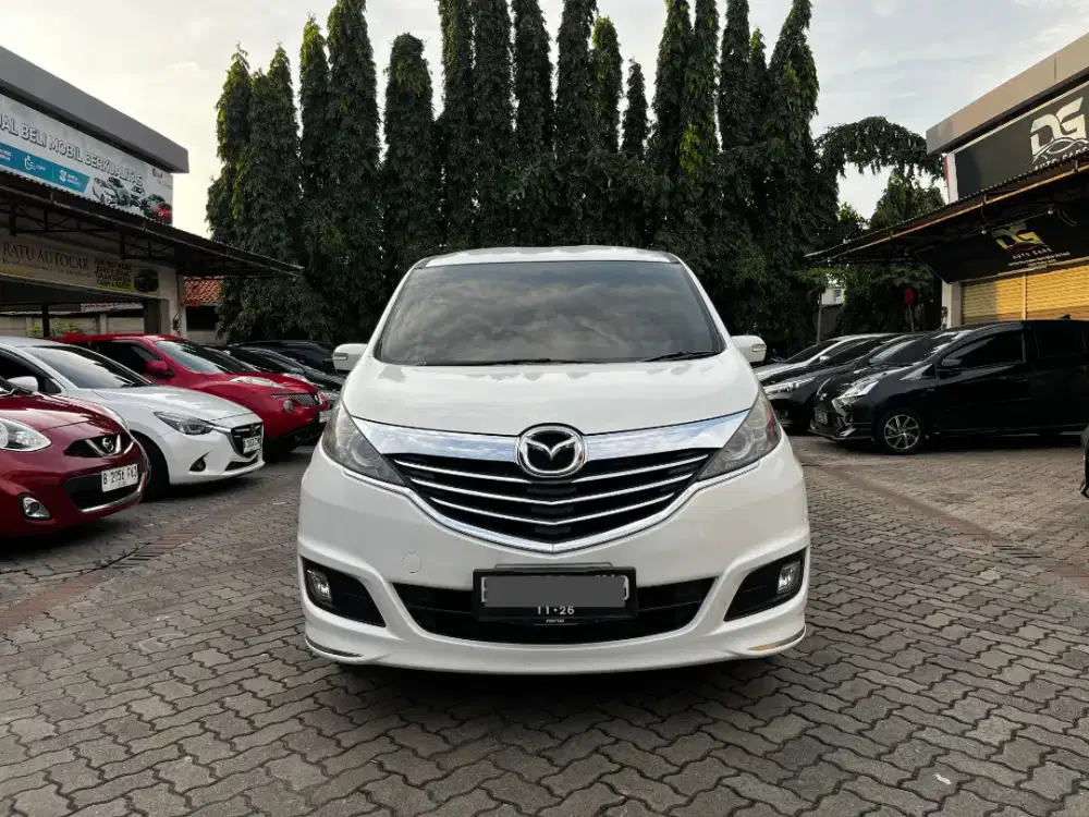 5JT MAZDA BIANTE 2016 WHITE EDITION RARE !!