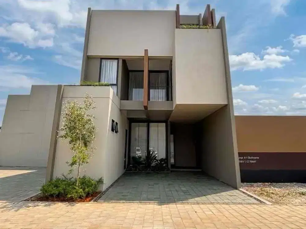 NEW Townhouse Eksklusif Cilandak!
​Nikmati hunian Modern Kontemporer dengan konsep The Modern Private Sanctuary