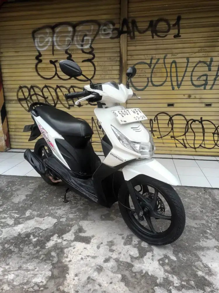 Honda beat karbu 2012