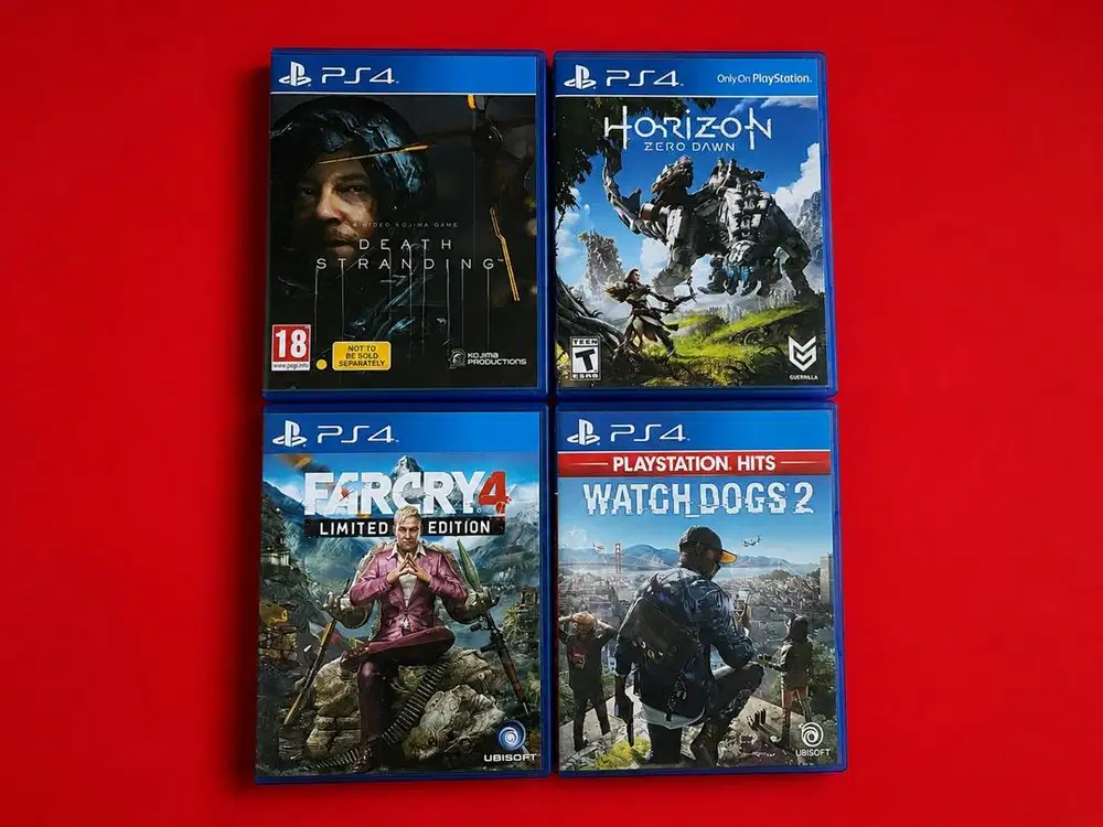 Kaset ps4 murah