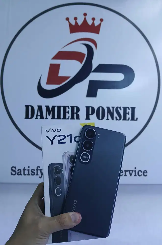 VIVO Y21D (4/128) GARANSI S/D JANUARI 2027