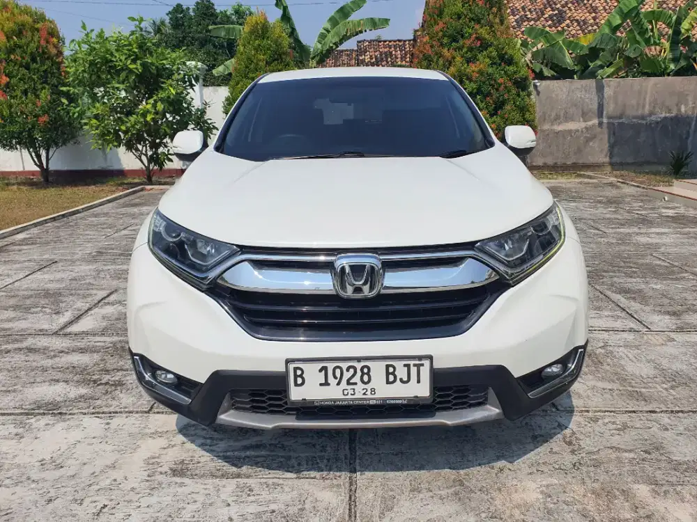 Honda CRV Th Pemakaian 2018 Matic