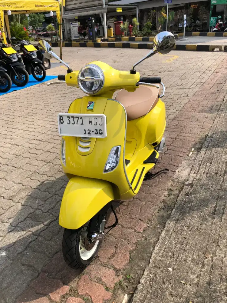 Piaggio vespa lx tahun 2025